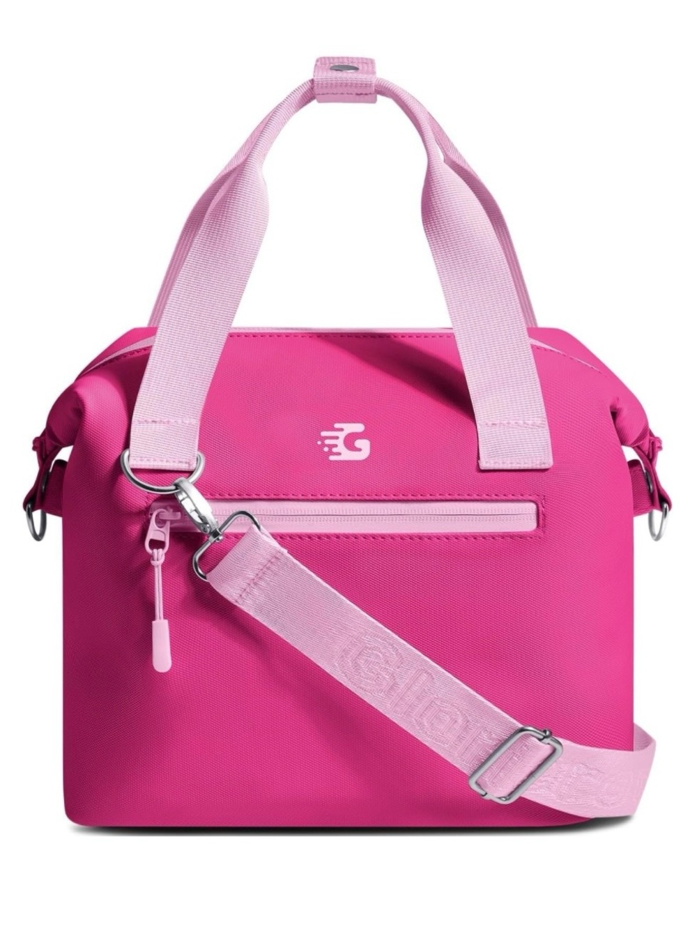 NWT GLORIEROO Pastel Lunch Bag  - Soft Cooler Insulated | Waterproof | Leakproof